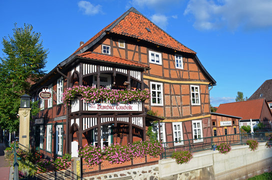 Alte Gaststätte Drawehner Schenke in Hitzacker Elbe