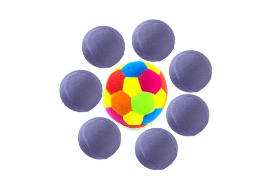 balls isolated