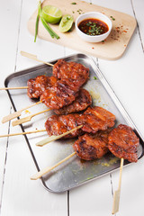 thai grilled pork with spicy sauce