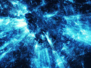 high quality texture of crystal explosion shines  huge blue 