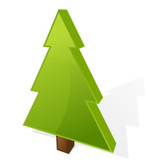 Fototapeta premium Christmas Tree icon