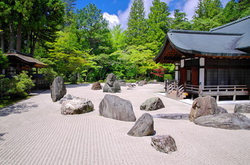 金剛峯寺の庭