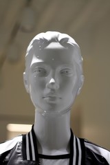 fashion mannequin for a women dresses boutique