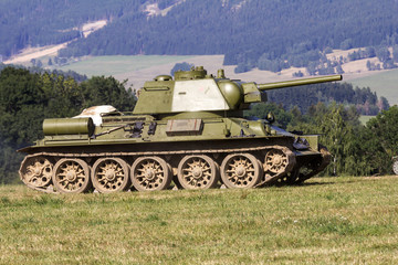 Fototapeta premium tank