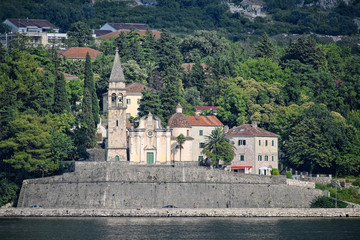 Church Saint Matthew In Kotor Bay, Montenegro