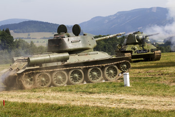 Fototapeta premium tank