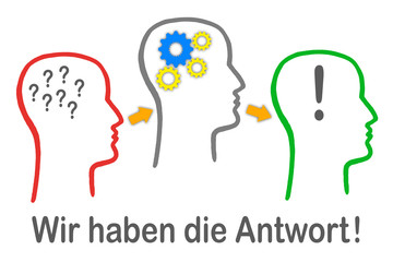 Wir haben die Antwort