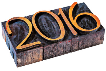 2016 year - number in wood type