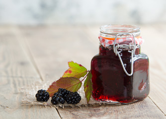 Homemade Blackberry Jam