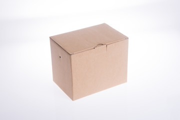 box. cardboard box on the background