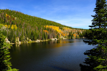 Bear Lake in Fall