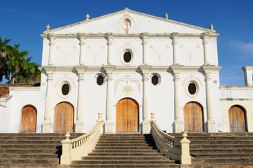 Fototapeta premium Nicaragua, View on the San Francisco churchin Granada