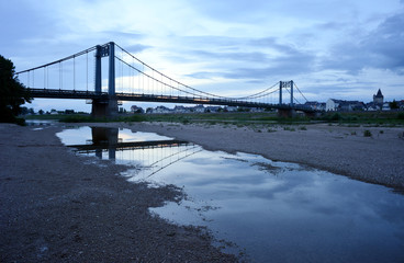 Brigde Loire River France