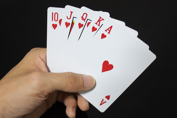 Obraz premium Poker Player