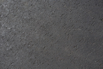 A smooth dark grey asphalt