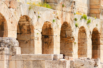 Parthenon at Acropolis, Athens