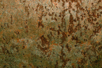 texture of old metal