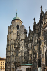 St. Stephen cathedral in Vienna. Austria