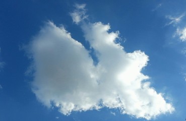 Obraz premium Cloud angel