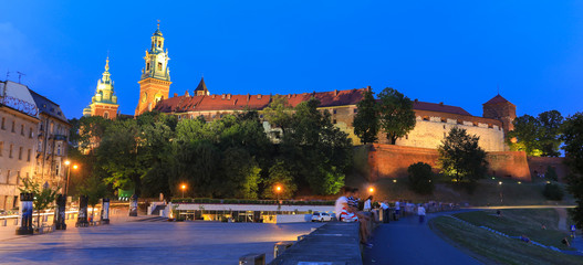 Kraków (Cracow) - Wawel Castle © Rochu_2008