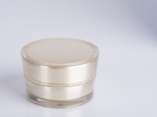 bottle. cosmetics bottle on the background