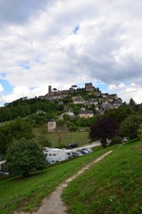 Fototapeta na wymiar Village de turenne en Corrèze