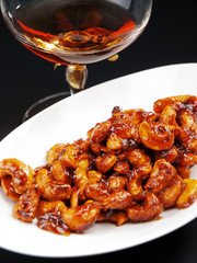 Candied almonds