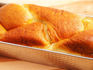 Homemade sweet bread