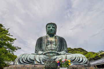 great buddha in kotoku-in temple