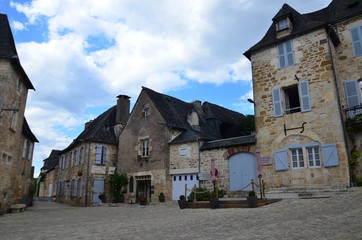 Village de Turenne , France