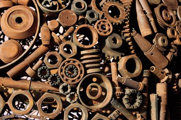 Fototapeta premium metal objects