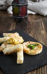 Typical Moroccan and Arabic food