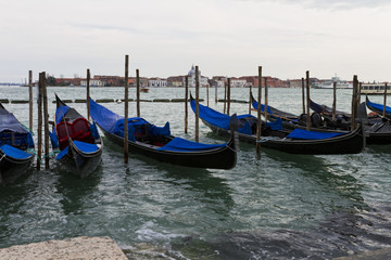 Street views of Venice, Italy.