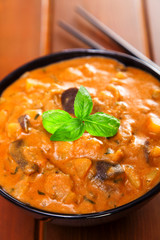 Vegetarian thai curry