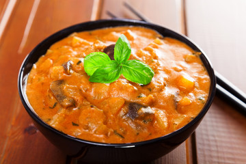 Vegetarian thai curry
