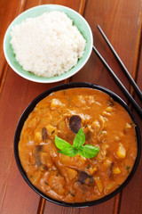 Vegetarian thai curry