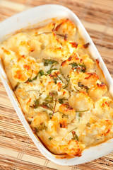 Cauliflower casserole