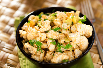 Cauliflower salad