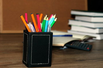 Fototapeta premium start studying homework