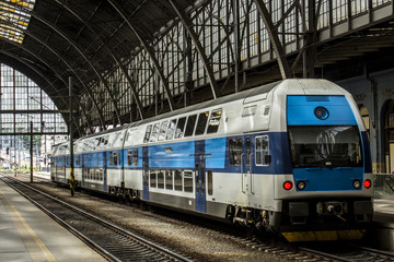 Naklejka premium station