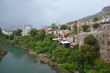 Fototapeta na wymiar Bosnia and Herzegovina - Mostar
