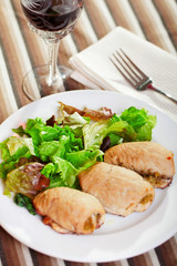 Turkey roulade