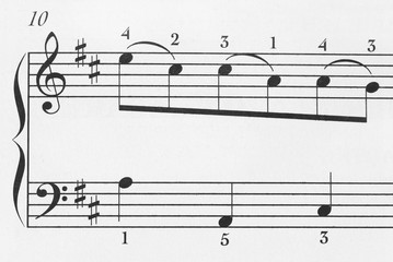 Musiknoten