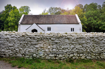 Old traditional house in England - Cardiff