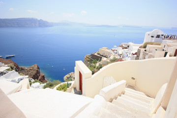 Fototapeta premium White Santorini