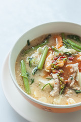 Suki in broth