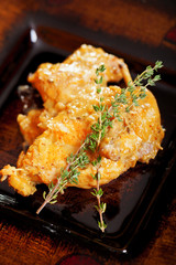 Curry rabbit