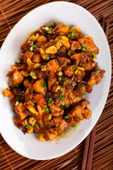 Thai chicken with cashew