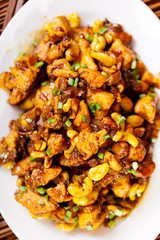 Thai chicken with cashew