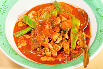 Thai red curry